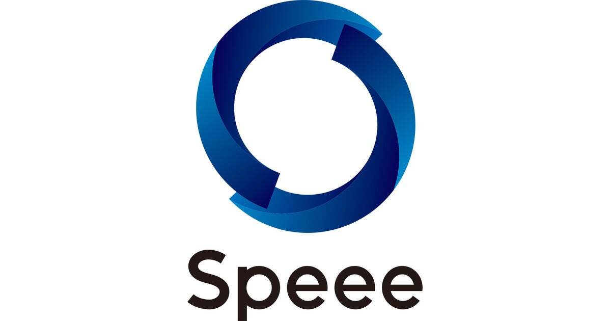 Speeeロゴ(社名あり)