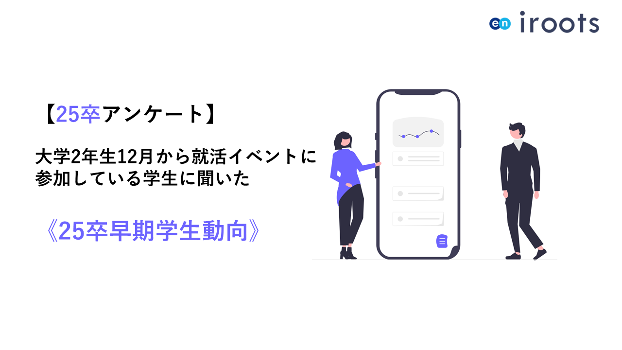 25卒早期学生動向